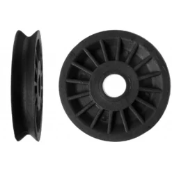 Kehrä ø 90mm- L16mm tappi ø16mm Puristettu muovi