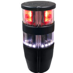 NAVIPRO Doub lens Red 360° over White 360° light