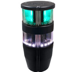 NAVIPRO Doub. lens 360° green over 360° white