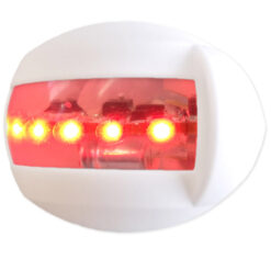 Sivukulkuvalo punainen 112.5°  2nm pystypintaan va
