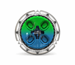 Piranha P4P Vedenalainen Ledvalo GB Dual color pol