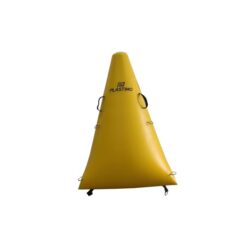 Regatta kilparatapoiju triangeli 1,5x1,5m keltaine