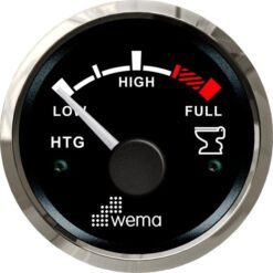 Wema Septimittari 62mm musta rst kehys