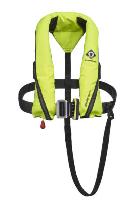 Crewfit 165N Sport automaatti pelastusliivi keltai
