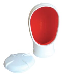 Dorade PVC  joutsenkaulaventtiilii  ø 70mm 230mm