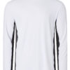 HelstonTec Longsleeve Men, white
