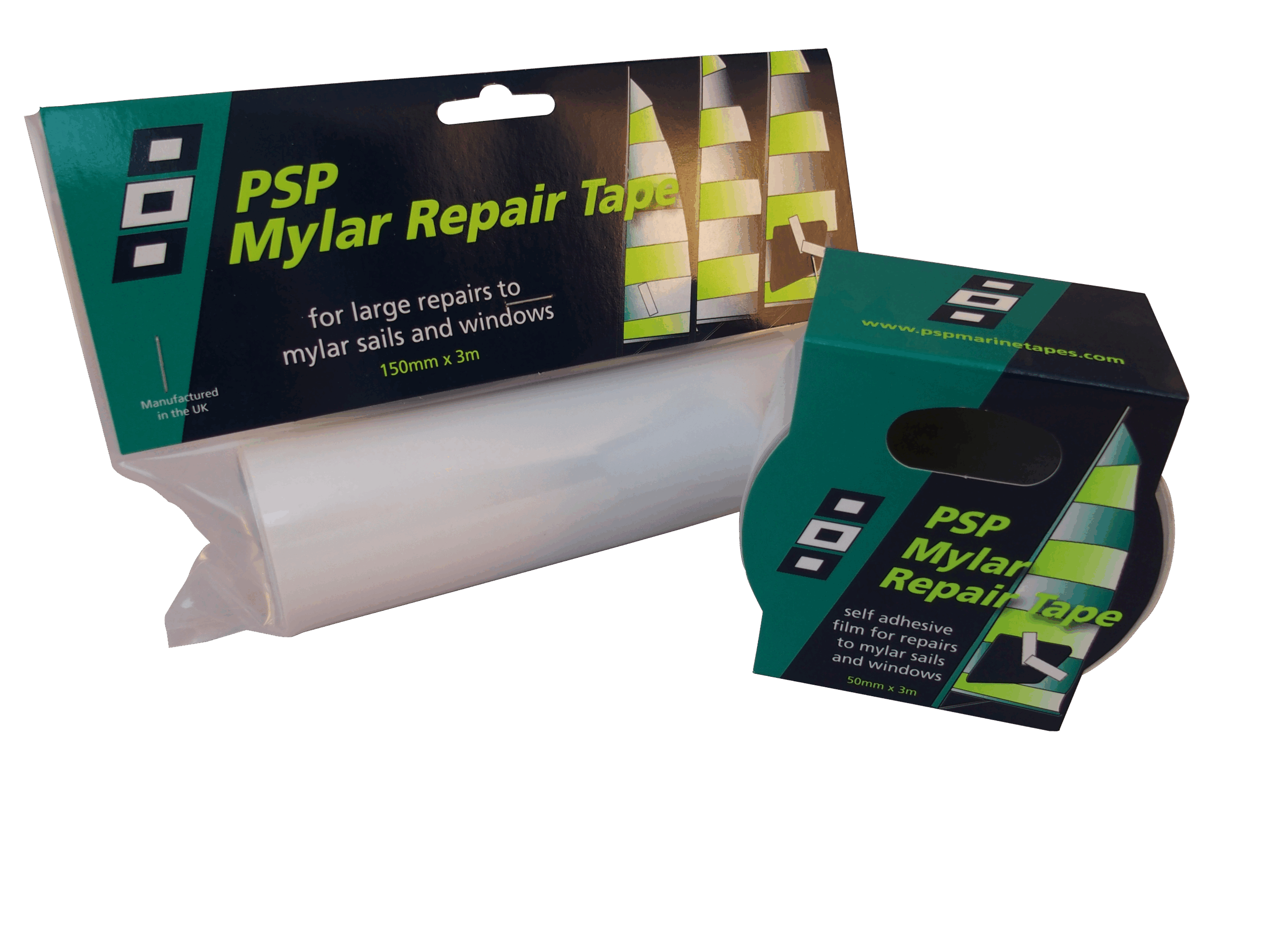 Mylar Korjausteippi 50mu Clear 150mmx3m