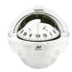 Plastimo Kompassi Offshore 105, valkoinen, valkoin