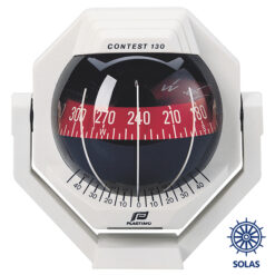 Plastimo Kompassi Contest 130 valkoinen- punainen