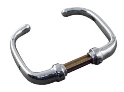 ovenkahva, neliö 8mm, kromattu