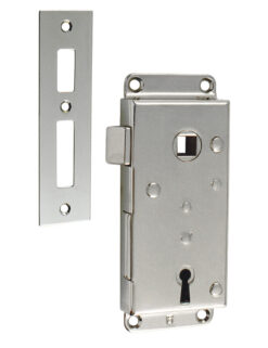 Ovenlukko 4062, oikea ulos, kromattu