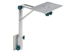 Alas taittuva pöydänjalka alumiinia