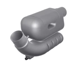 Vesilukko LSL60  Ø 60 mm kiinteät liittimet