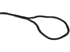 Kaksoipunottu Kiinnitysköysi, musta, PES/ PP