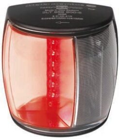 Hella NaviLED Pro kulkuvalo punainen HD lasi