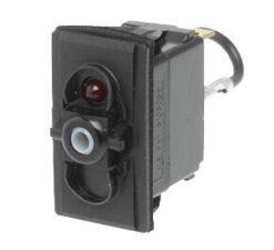 Keinu katkaisin off-(on), 1-napainen punainen