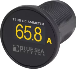Blue Sea Mini Oled amppeerimittari -Yellow 1732
