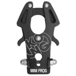 Mini Frog connector musta 60 x 35mm