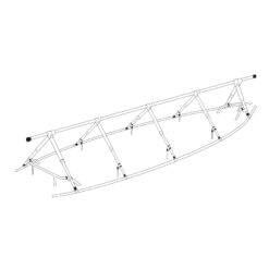 Reelinkiteline 11m, 5 jalkaparia,tuuletusputki