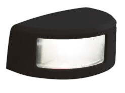 NAVISLIM mastovalo, valkoinen 225° 2nm Tasopintaan