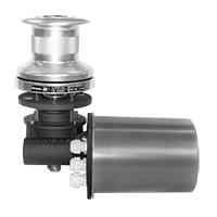 Capstan T1000 kapstaanu vinssi 12V 1000W kromattu