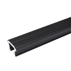 Hard black anodized 4Race track 31x21mm