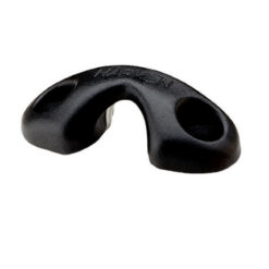 Pääliohjain köydelle Micro lukkoon Musta H424B