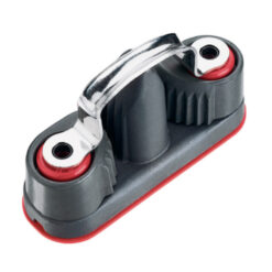 Tuplalukko alumiini HA-412