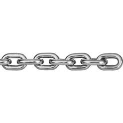 Kettinki lyhytlenkkinen, 8mm din 766 rst AISI 316