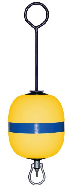 Kiinnityspoiju varrella 28 x 89cm keltainen