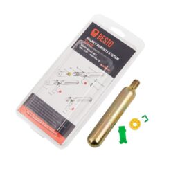 Varapatruuna sarja  Co2 33g ,HR sulake ja sokka