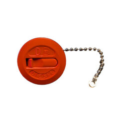 kansiruuvikkeen korkki punainen "Diesel"  G1 1/4"