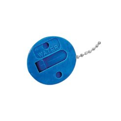 kansiruuvikkeen korkki "Warter" sininen Nuovarade