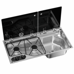 Dometic CVC1700G RH keittotasolasikannella