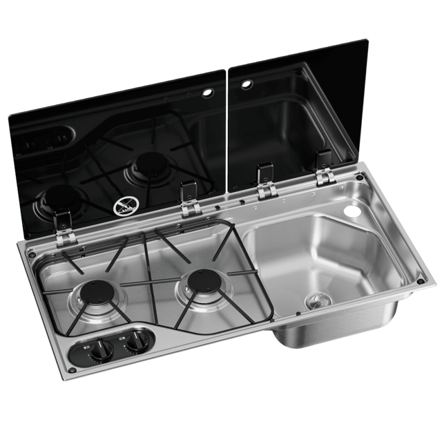 Dometic CVC1700G RH keittotasolasikannella