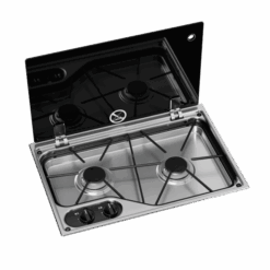 Dometic CVH1525G Kaksiliekkinen kaasukeittotaso