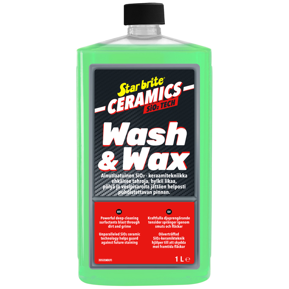 Star Brite Ceramics Wash & Wax pesuvaha 1l