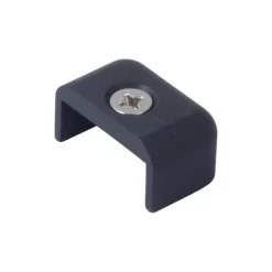 SIMPLE GENOA END FITTING 32X6 BLACK ALU