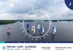Merikarttasarja J Päijänne 2025 N2000