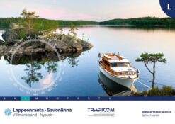 Merikarttasarja L Lappeenranta 2025 N2000