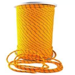 Heijastava turvaköysi PPM 8 mm keltainen 24s