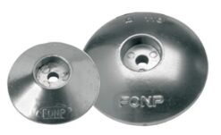 Peräsinanodi pyöreä single Ø70mm Magnessium