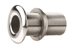 HST läpivienti 1 1/4" Pyöristetty pallokanta