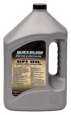 Quicksilver DFI Optimax kaksitahtiöljy 4L