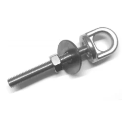 Silmäpultti - eye bolt ø M8 x 67mm isolla silmällä