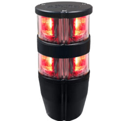 NAVIPRO Horizontal Double lens 2NM Red 360° light