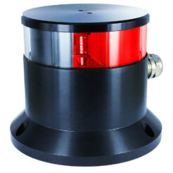 NAVIMAX Horizontal 3NM Port ligh red 112,5°