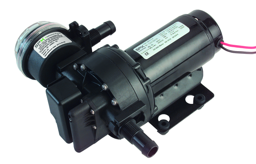 Painevesipumppu WPS FM 5,0 24V suodattimella
