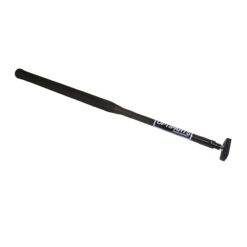 Optimisjollan jatkopinna 60cm alumiini, musta