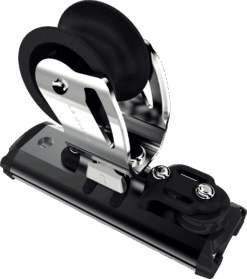 Lewmar SZ1 slide-rod Genoa Car with Single Control